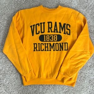 VCU Crewneck sweatshirt 💛🖤